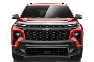 Chevrolet Traverse Hood Deflector - Husky Liners - Aeroskin - Chrome - `24-`25